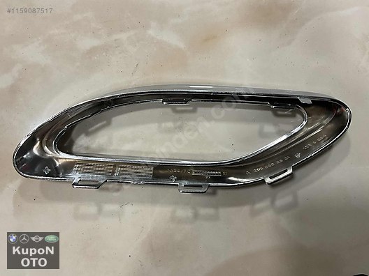 A2058852321 MERCEDES W205 SAĞ EGZOZ UCU NİKELAJI SIFIR Y.S
