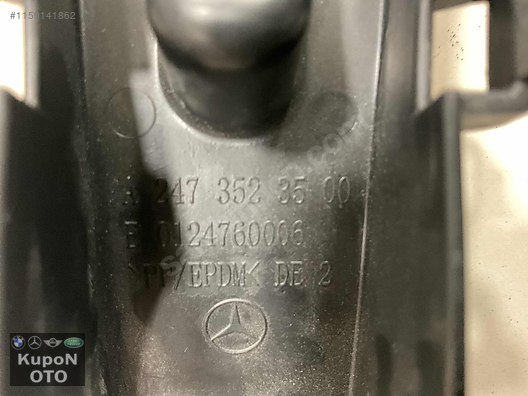 A2473523500 MERCEDES W247 W243 W177 W118 ARKA SALINCAK BAKALİTİ