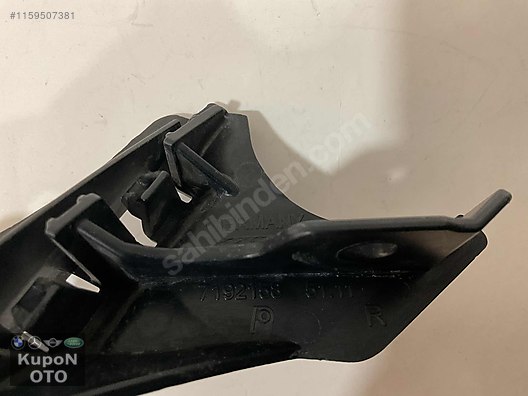 51117192158 7192158 BMW E89 Z4 ÖN SAĞ TAMPON ÇAMURLUK BRAKETİ