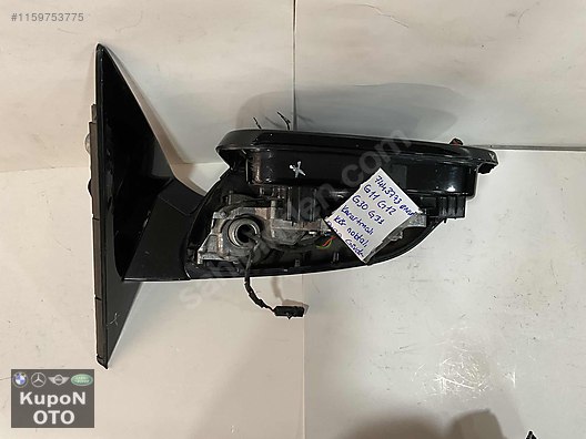 7443773 BMW G11 G12 KARARTMALI KÖR NOKTALI SOL AYNA GÖVDESİ