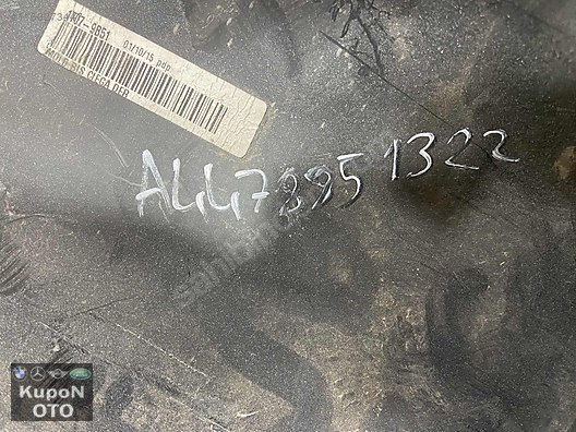 A4478851322 MERCEDES W447 SAĞ ALT TAMPON BAKALİTİ ORJİNAL ÇIKMA