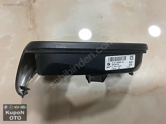 51167242689 7242689 BMW F20 F21 SOL AYNA ÇERÇEVESİ ÇIKMA