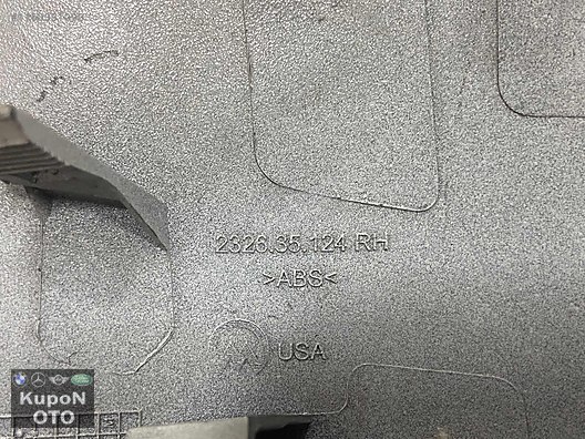 51162997538 2997538 BMW E84 SAĞ AYNA KAPAĞI ÇIKMA ORJİNAL