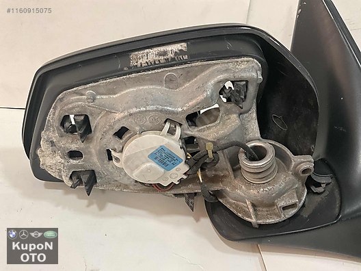7245590 BMW F10 F11 F18 KATLAMALI KARARTMALI SAĞ AYNA GÖVDESİ