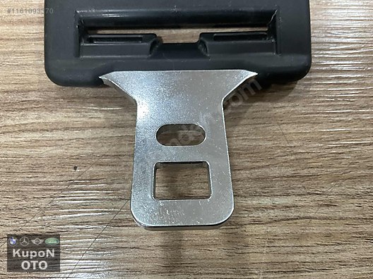 EMNİYET KEMERİ TOKASI