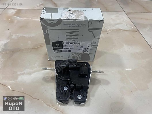 A0997400600 MERCEDES A180 W166 BAĞAJ KİLİDİ SIFIR ORJİNAL
