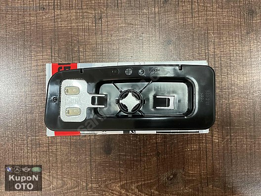 A0028113933 MERCEDES W906 SPRİNTER SOL ALT DİKİZ AYNA CAMI