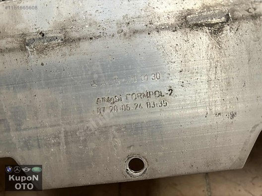 A2136200130 MERCEDES E180 E200 W213 MAKYAJLI ÖN TAMPON DEMİRİ