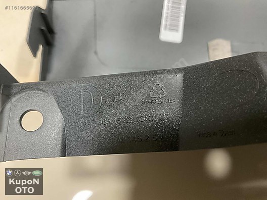 A4478851522 MERCEDES W447 VİTO SAĞ ARKA TAMPON ALT BAKALİTİ