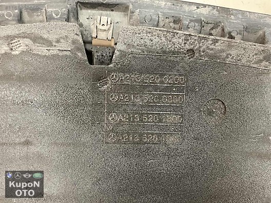 A2135200200 MERCEDES W213 ÖN TAMPON ALT MUHAFAZA BAKALİTİ