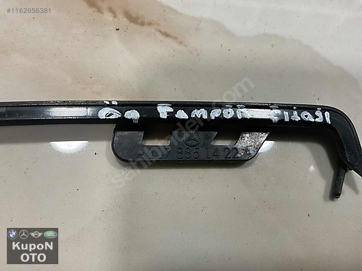 A1178851422 MERCEDES W117 CLA AMG ÖN TAMPON IZGARA ÇITASI