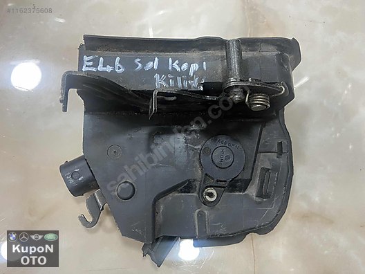 51217011308 7011308 BMW E46 SAĞ ÖN KAPI KİLİDİ ÇIKMA ORJİNAL