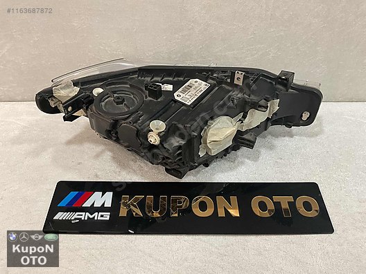 63118492473 8492473 BMW F30 F31 F35 LCİ SOL BLACKLİNE FAR