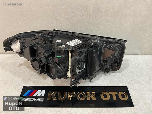 9879639 BMW G30 LCİ SHADOW SOL FAR HATASIZ SÖKME