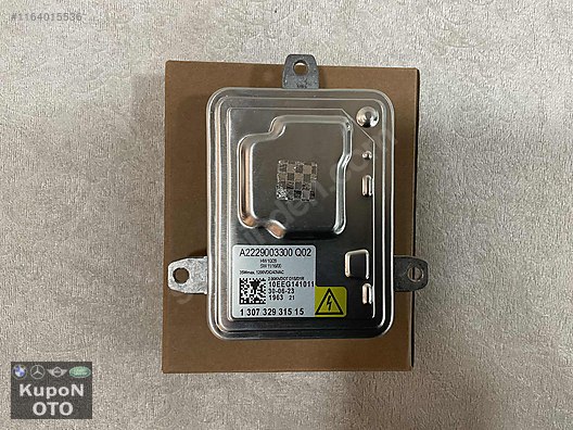 A2229003300 MERCEDES W246 246 B ZENON FAR BEYNİ SIFIR 36€