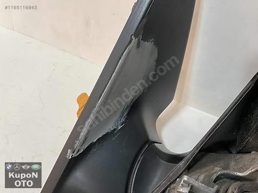 BMW F10 F11 F18 LCI KATLAMALI KARARTMALI SOL AYNA GÖVDESİ