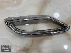 A1184920200 MERCEDES CLA SAĞ ARKA AMG EGZOZ NİKELAJI SIFIR ORJİNAL