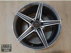 A2054011200 MERCEDES W205 AMG ARKA JANT ORJİNAL ÇIKMA (TAMİRLİ)