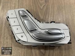 A2059051907 MERCEDES W205 C SOL KAPI KOLTUK AYAR DÜĞMESİ SIFIR ORJİNAL 