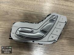 A2059052007 MERCEDES W205 W253 SAĞ KAPI KOLTUK AYAR DÜĞMESİ SIFIR ORJİNAL 