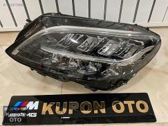 A2059065404 MERCEDES W205 C MAKYAJLI SOL LED FAR ÇIKMA ORJİNAL