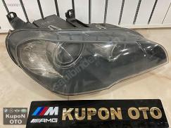63137192560 7192560 BMW E70 X5 ZENON SAĞ FAR ÇIKMA ORJİNAL