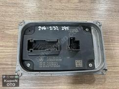 A2239002726 MERCEDES W223 W232 W295 W206 SOL FAR BEYNİ ÇIKMA ORJİNAL