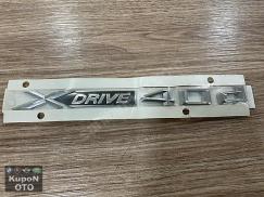 51147271523 7271523 BMW XDRIVE 40D YAZISI SIFIR ORJİNAL