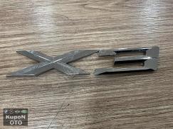 5114262473 7362473 BMW F25 X3 YAZISI ÇIKMA ORJİNAL