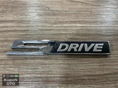 51147345061 7345061 BMW F15 X5 S DRİVE YAZISI ÇIKMA ORJİNAL