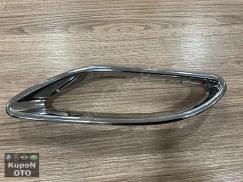 A2058852221 MERCEDES W205 C AMG SOL ARKA EGZOZ UCU NİKELAJI ÇIKMA ORJİNAL 