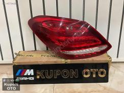 A2059060357 MERCEDES C180 C200 C205 SOL CAM DEĞİŞMİŞ STOP ÇIKMA ORJİNAL