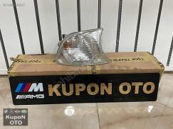 63137165858 7165858 BMW E46 3 SERİSİ ÖN SAĞ SİNYAL LAMBASI ÇIKMA ORJİNAL 