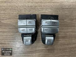 9878323 BMW G07 G12 G15 G38 ARKA SOL CAM AÇMA DÜĞMESİ ÇIKMA ORJİNAL