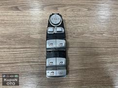 61319382503 9382503 BMW  G11 G12 + LCİ KASA SOL CAM AÇMA KUMANDASI ÇIKMA ORJİNAL