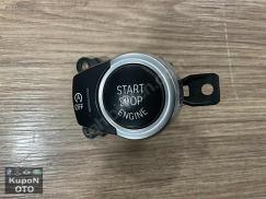 61319291689 9291689 BMW F15 F16 F85 F86 START STOP DÜĞMESİ ÇIKMA ORJİNAL