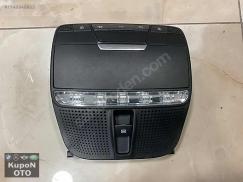 A0009005510 MERCEDES W213 E COUPE W238  TAVAN LAMBASI SUNROOF DÜĞMESİ ÇIKMA ORJİNAL
