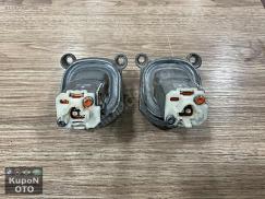 63117343876 7343876 BMW F10 LCI FAR LED ALT BEYNİ ÇIKMA ORJİNAL