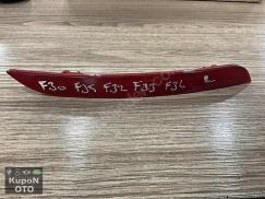 730118 BMW F30 F32 F33 F36 SOL ARKA TAMPON REFLEKTÖRÜ ÇIKMA ORJİNAL 