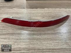 7290092 BMW  F15 X5  SAĞ ARKA TAMPON REFLEKTÖRÜ ÇIKMA ORJİNAL 