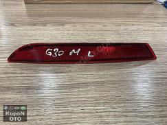 7851577 BMW G30 M KASA SOL ARKA TAMPON REFLEKTÖRÜ ÇIKMA ORJİNAL