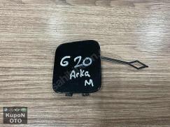 51127427963 7427963 BMW G20 G21 M ARKA TAMPON ÇEKİ DEMİR KAPAĞI ÇIKMA ORJİNAL