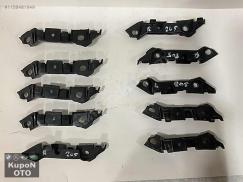 A2058850921 A2058850821 MERCEDES W205 SAĞ SOL TAMPON BAĞLANTI AYAĞI ÇIKMA ORJİNAL 