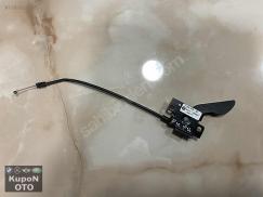 51237294536 7294536 BMW F15 F16 F85 KAPUT AÇMA TELİ MANDALI ÇIKMA ORJİNAL