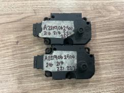 A2219062500 MERCEDES W221 HAVALANDIRMA SERVO MOTORU ÇIKMA ORJİNAL