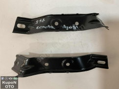 A1766280114 MERCEDES W176 SOL ÖN ÇAMURLUK BRAKETİ ÇIKMA ORJİNAL