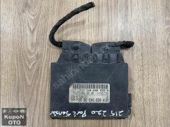 A0335453332 MERCEDES S SERİSİ W215 W220 KASA PARK SENSÖR BEYNİ PARKTRONİC SİSTEMİ ÇIKMA ORJİNAL