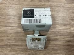 A2218200856 MERCEDES W221 W216 W218 W222 W231  ARKA PLAKA LAMBASI SIFIR ORJİNAL 