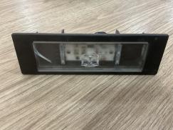 63267193294 7193294 BMW F06 F20 E81 E87 F12 F13 F21 ARKA PLAKA LAMBASI ÇIKMA ORJİNAL