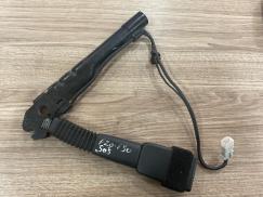 72117259387 BMW F20 SAG ÖN EMNİYET KEMER YUVASI ÇIKMA ORJİNAL 